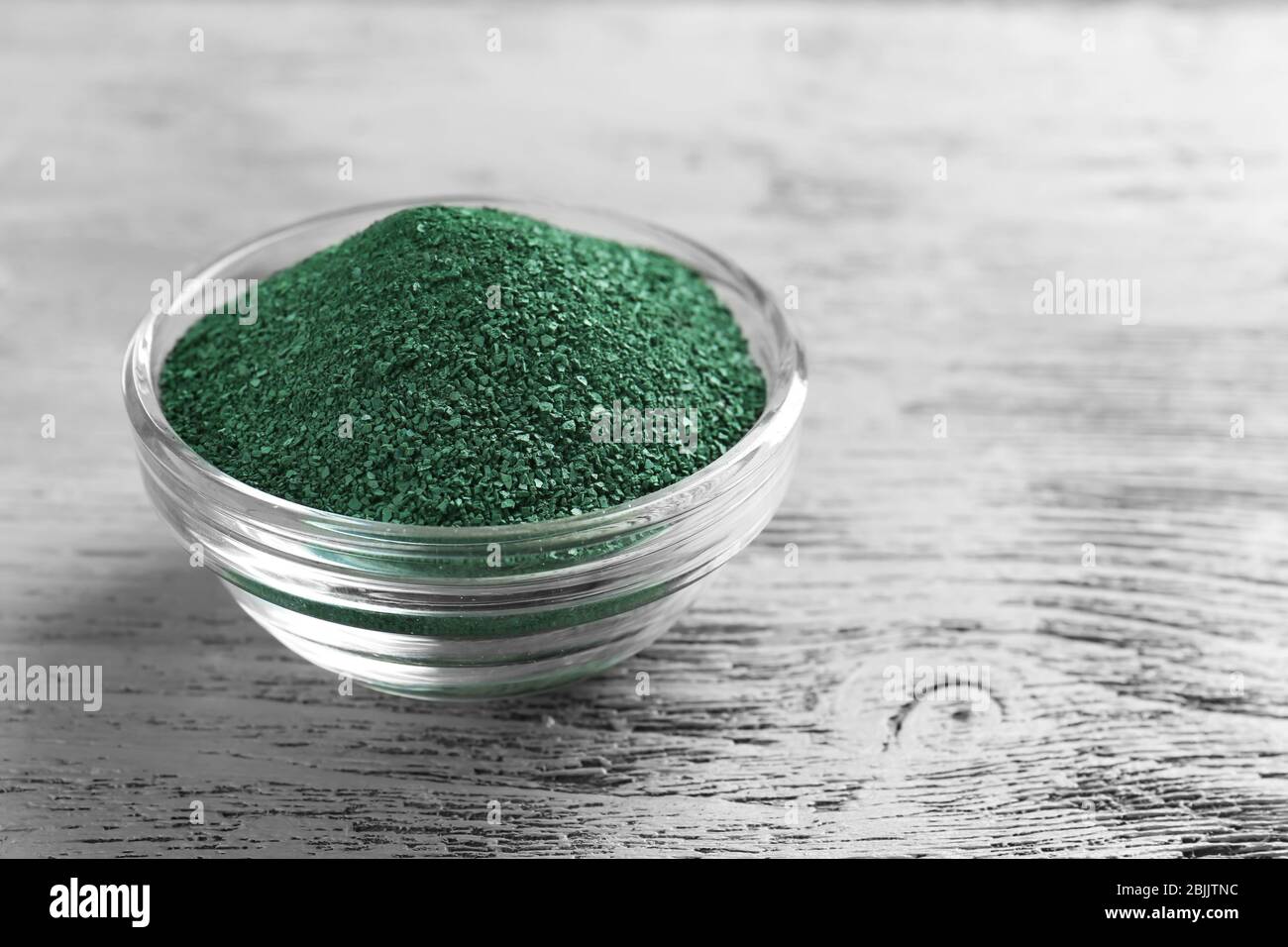 Spirulina algae powder on hi-res stock photography and images - Alamy