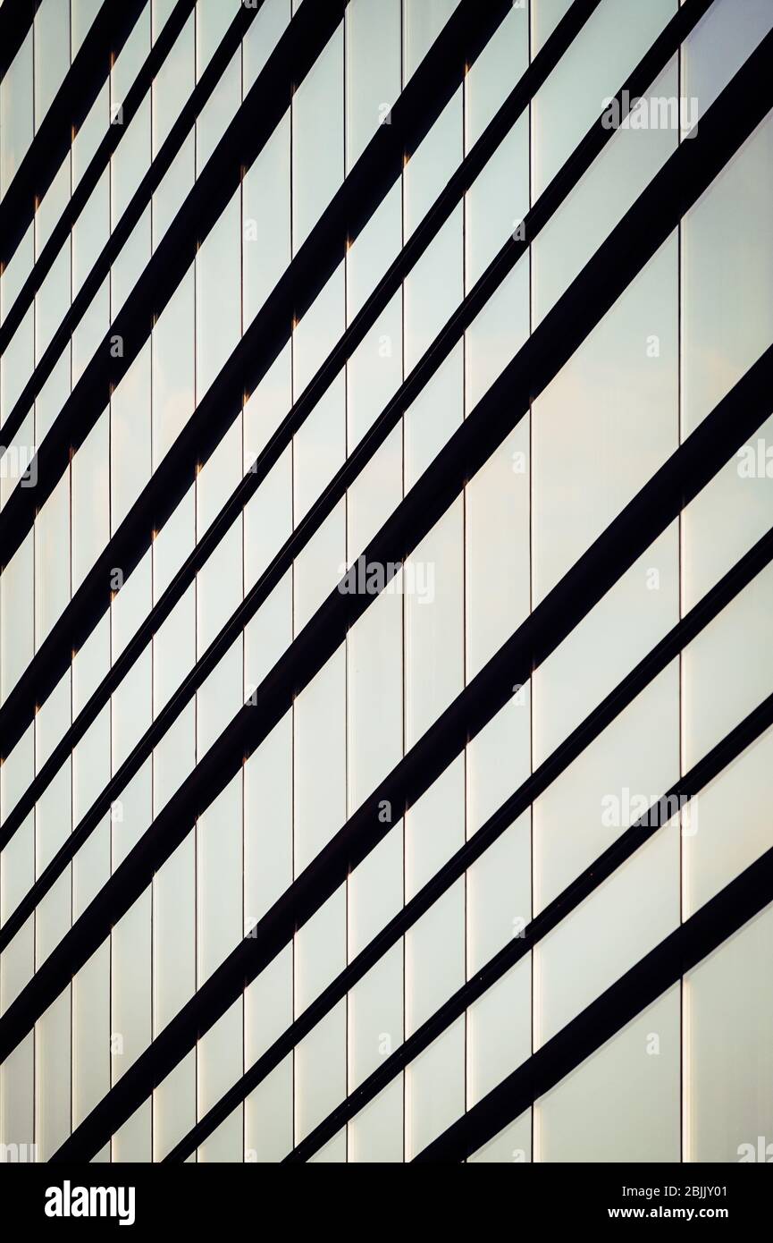 Modern office building facade Stock Photo - Alamy