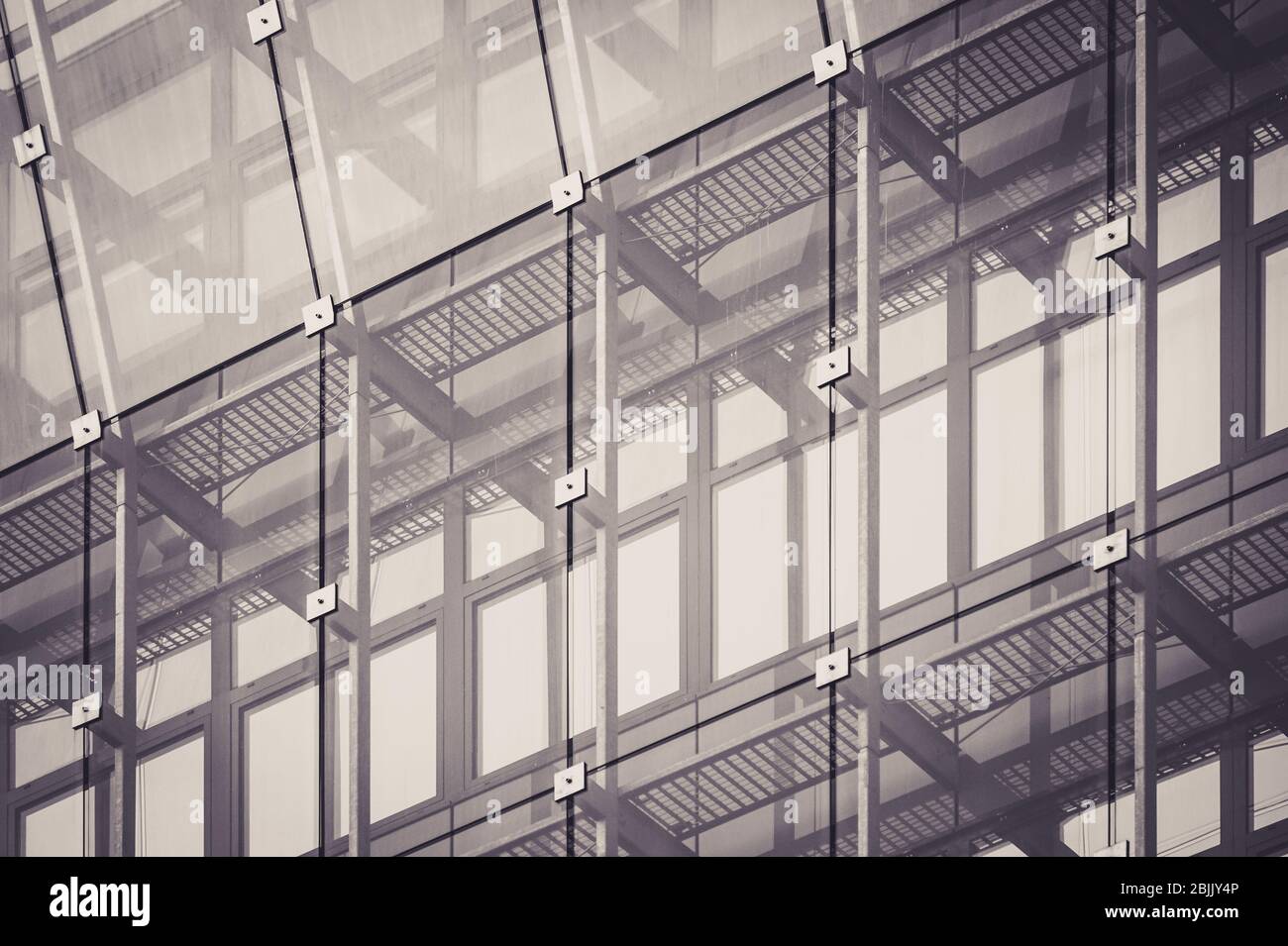 Modern office building facade Stock Photo - Alamy