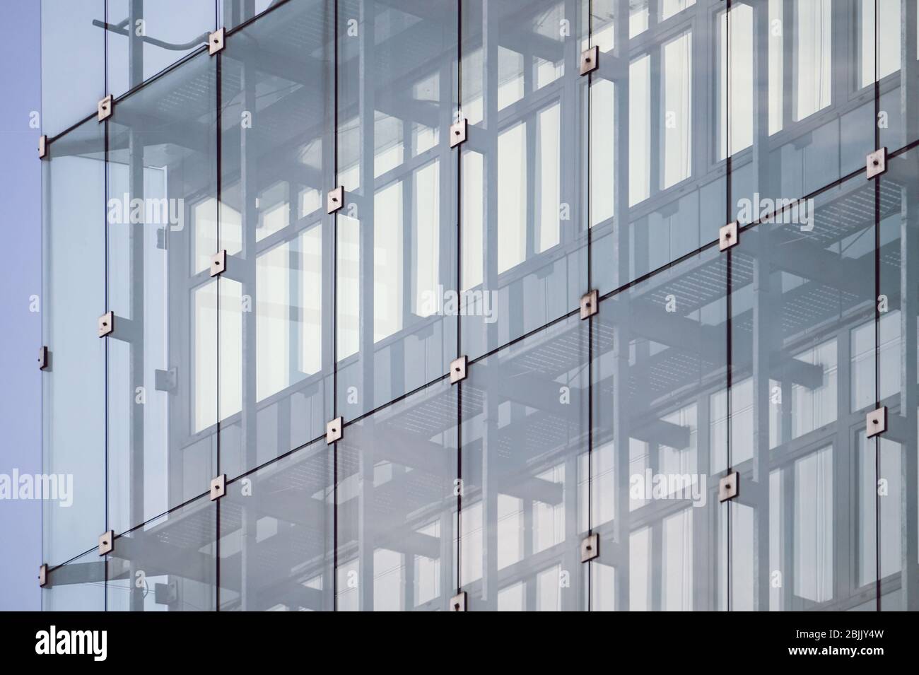 Modern office building facade Stock Photo - Alamy