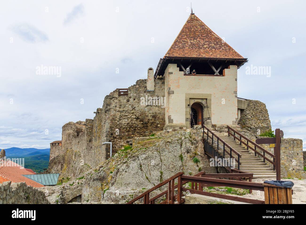 Ruin castle visegrad hungary hires stock photography and images Alamy