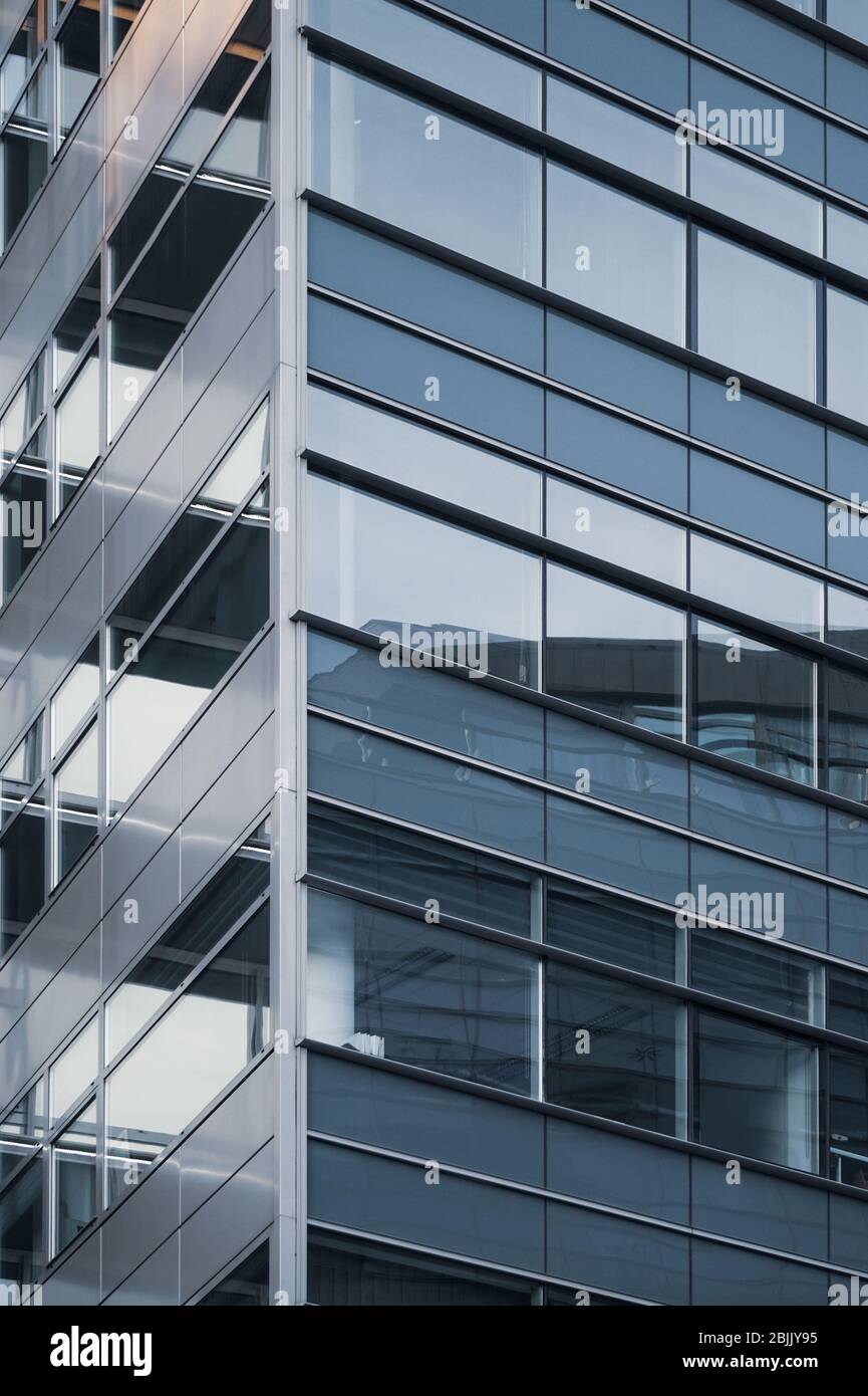 Modern office building facade Stock Photo - Alamy