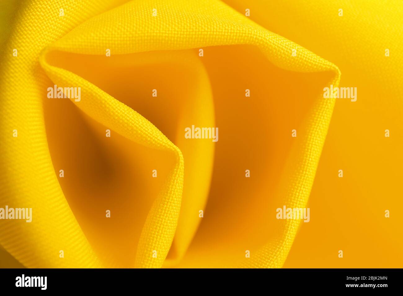 Bright yellow fabric texture Stock Photo Alamy
