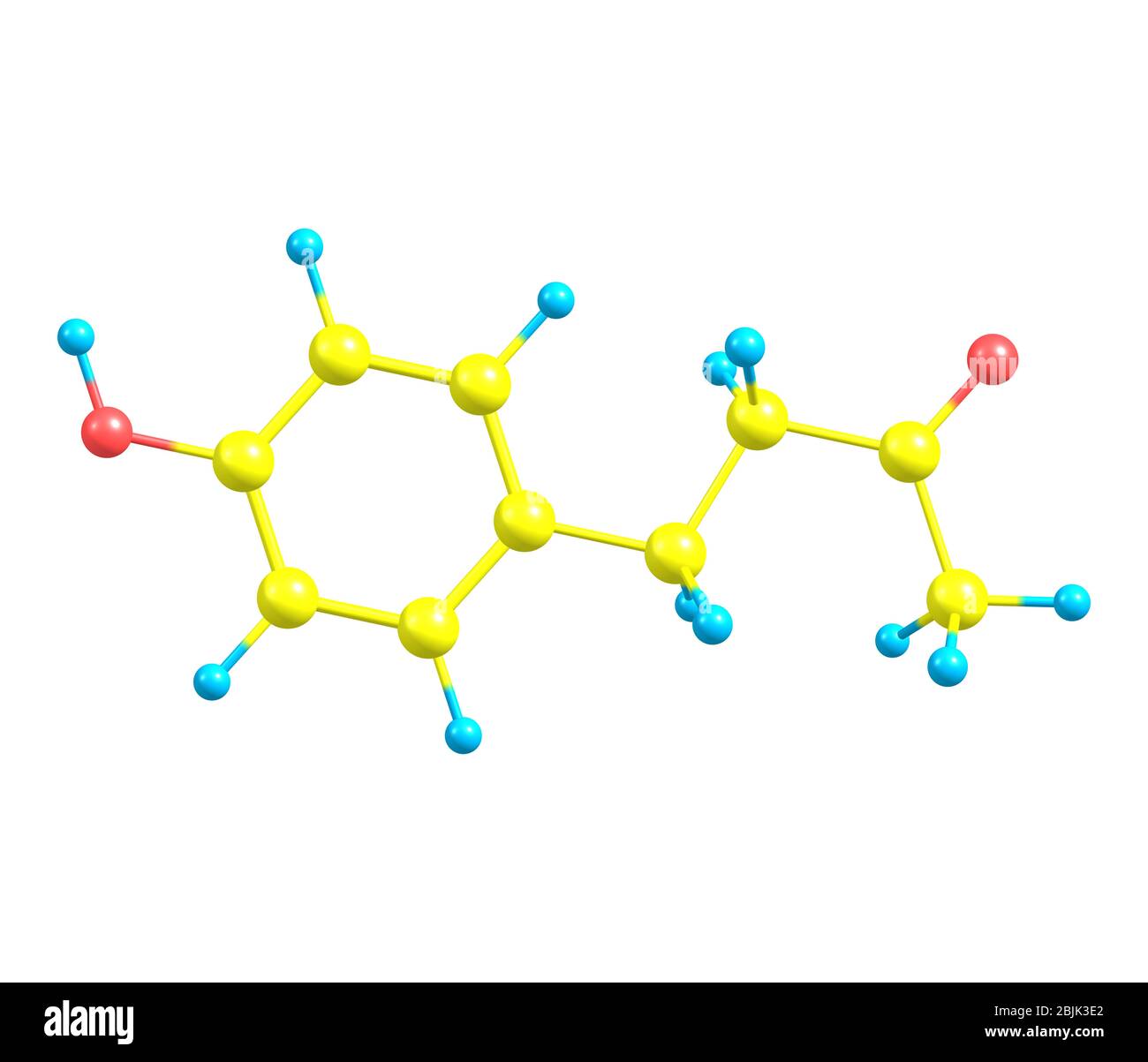 Raspberry ketone is a natural phenolic compound that is the primary aroma compound of red