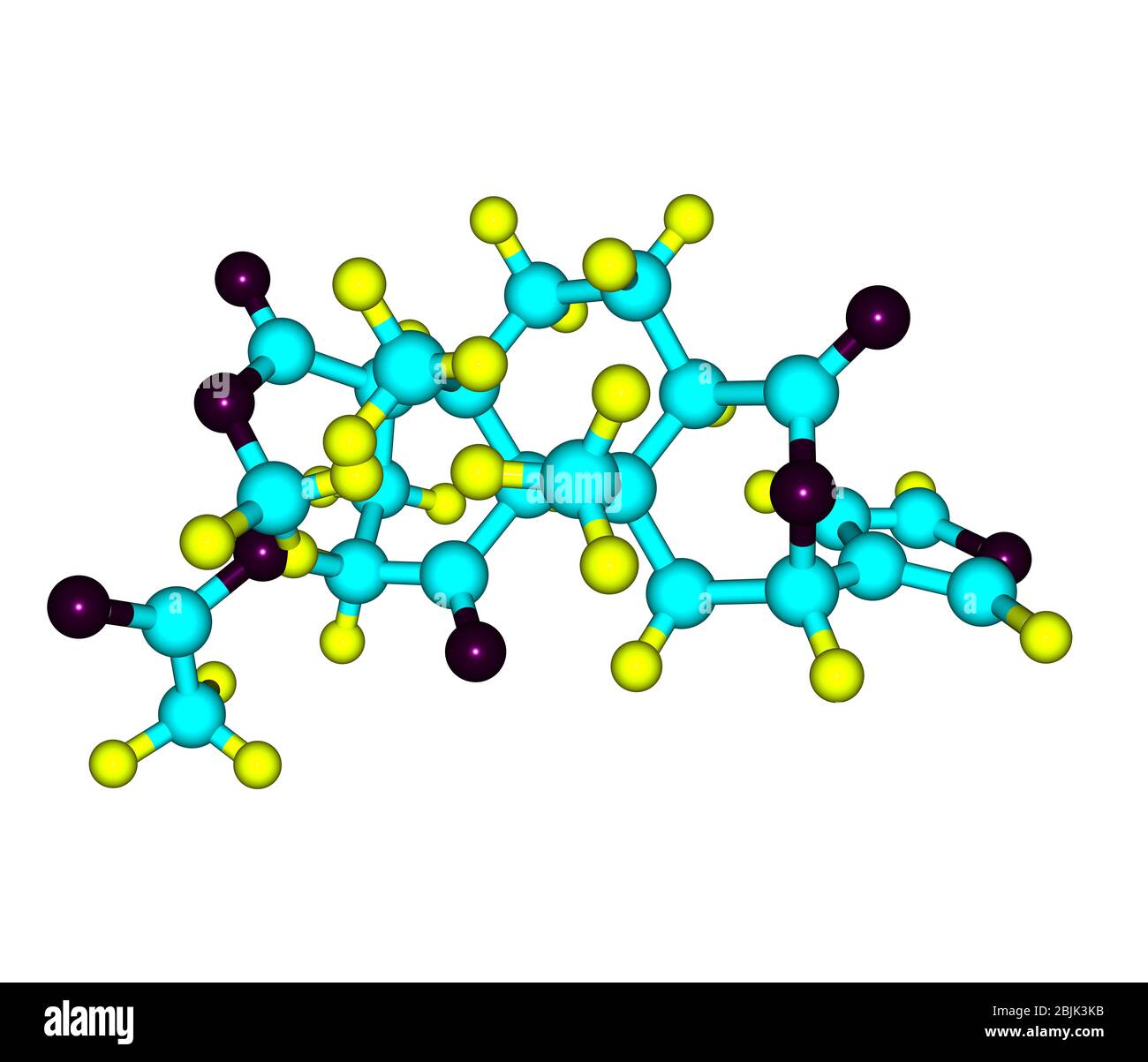 Salvinorin A Is The Main Active Psychotropic Molecule In Salvia Divinorum A Mexican Plant Which 