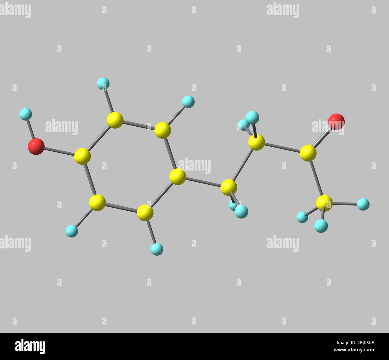 Raspberry ketone is a natural phenolic compound that is the primary