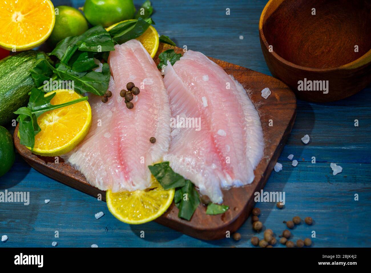 Nile Perch Fillet High Resolution Stock Photography And Images Alamy