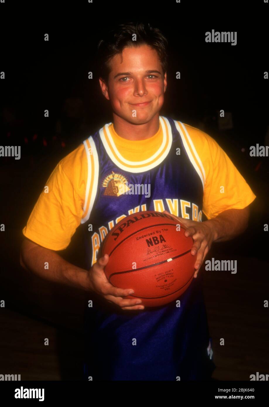 Los Angeles, California, USA 16th September 1995 Actor Scott Wolf
