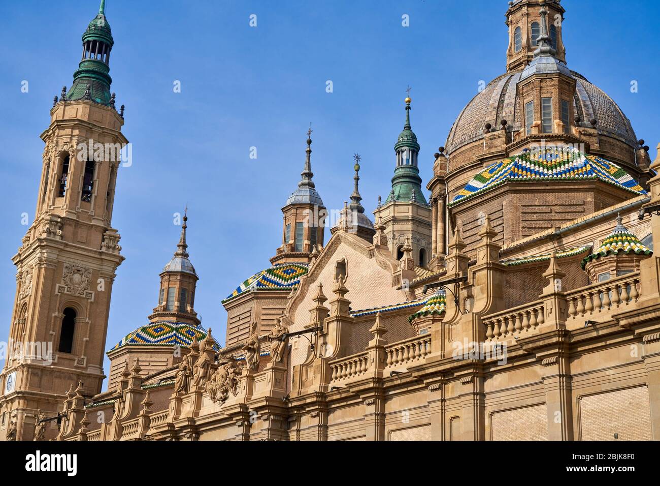 Basilica Cathedral of Our Lady of Pilar, Plaza del Pilar, Zaragoza
