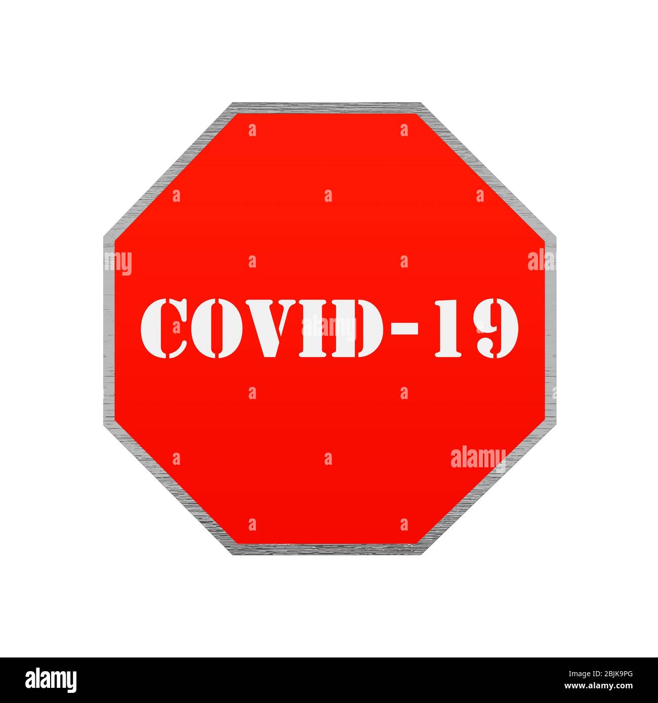 Stop covid sign hi-res stock photography and images - Alamy