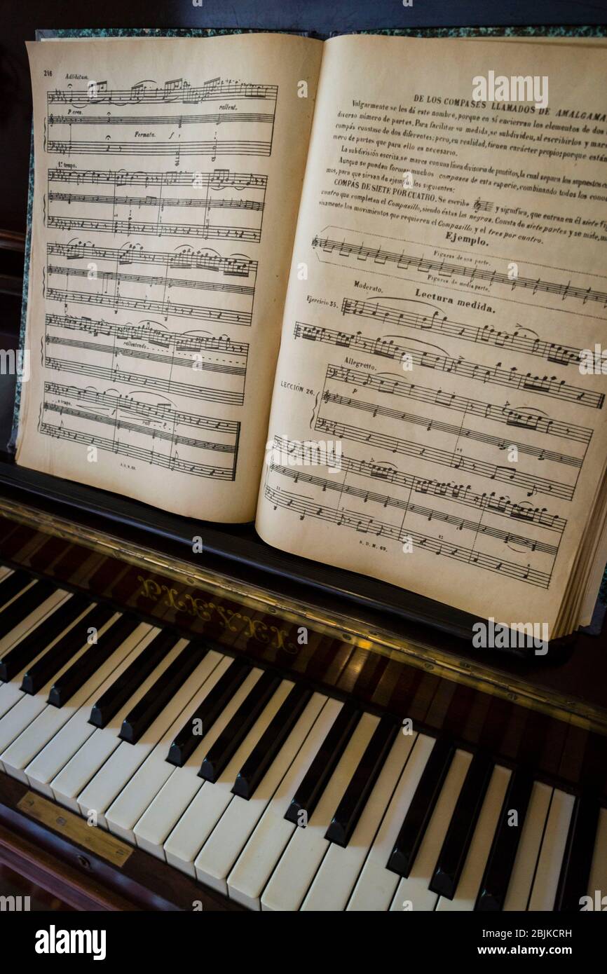 Period Piano High Resolution Stock Photography and Images - Alamy