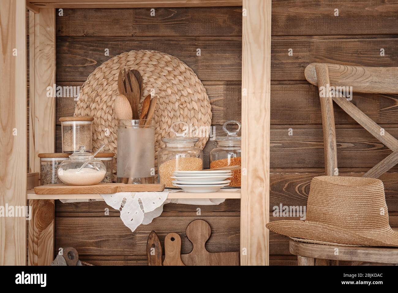 wooden kitchen stuff