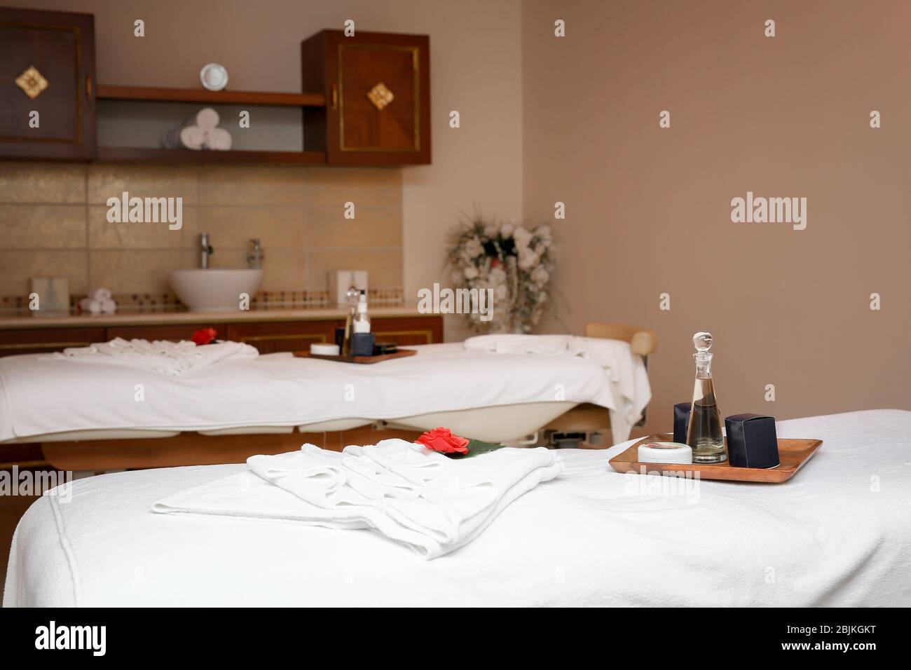 Massage tables hires stock photography and images Alamy