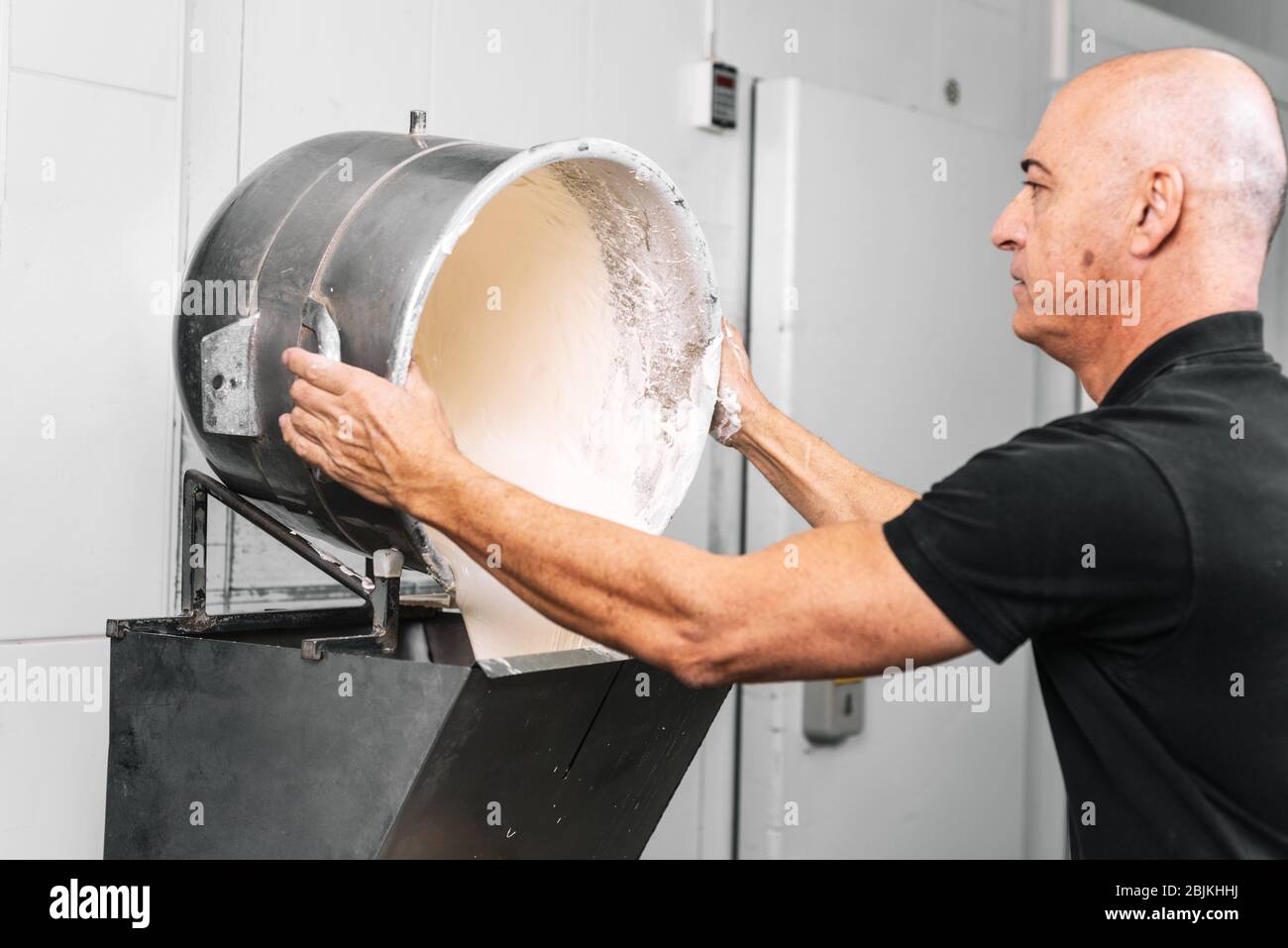 Whipping machine hi-res stock photography and images - Alamy