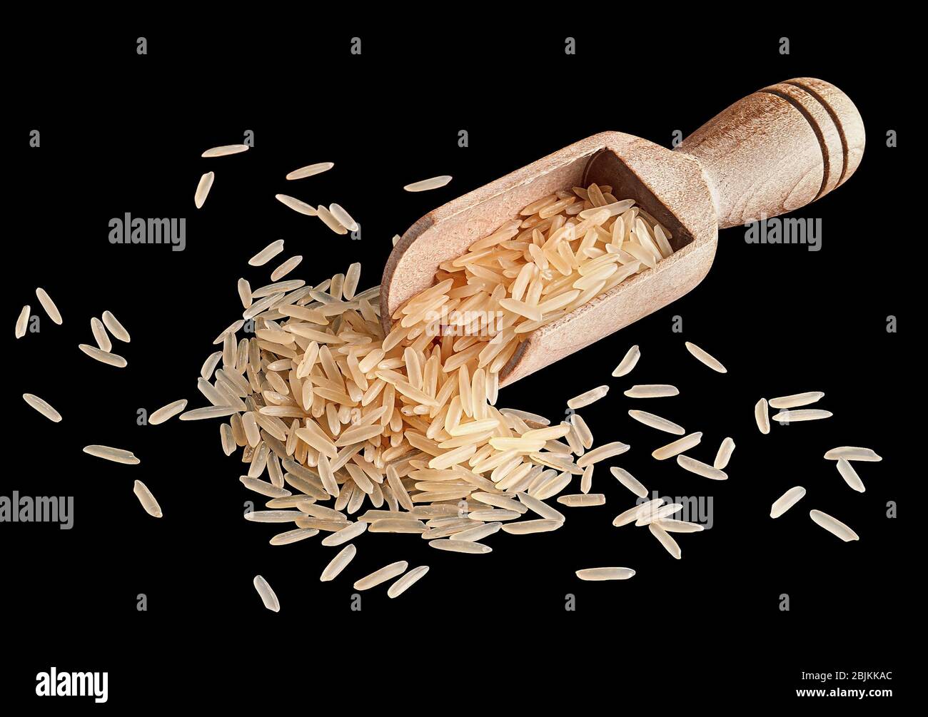 Scoop Cooked Rice Scoop Of Rice High Resolution Stock Photography and Images - Alamy