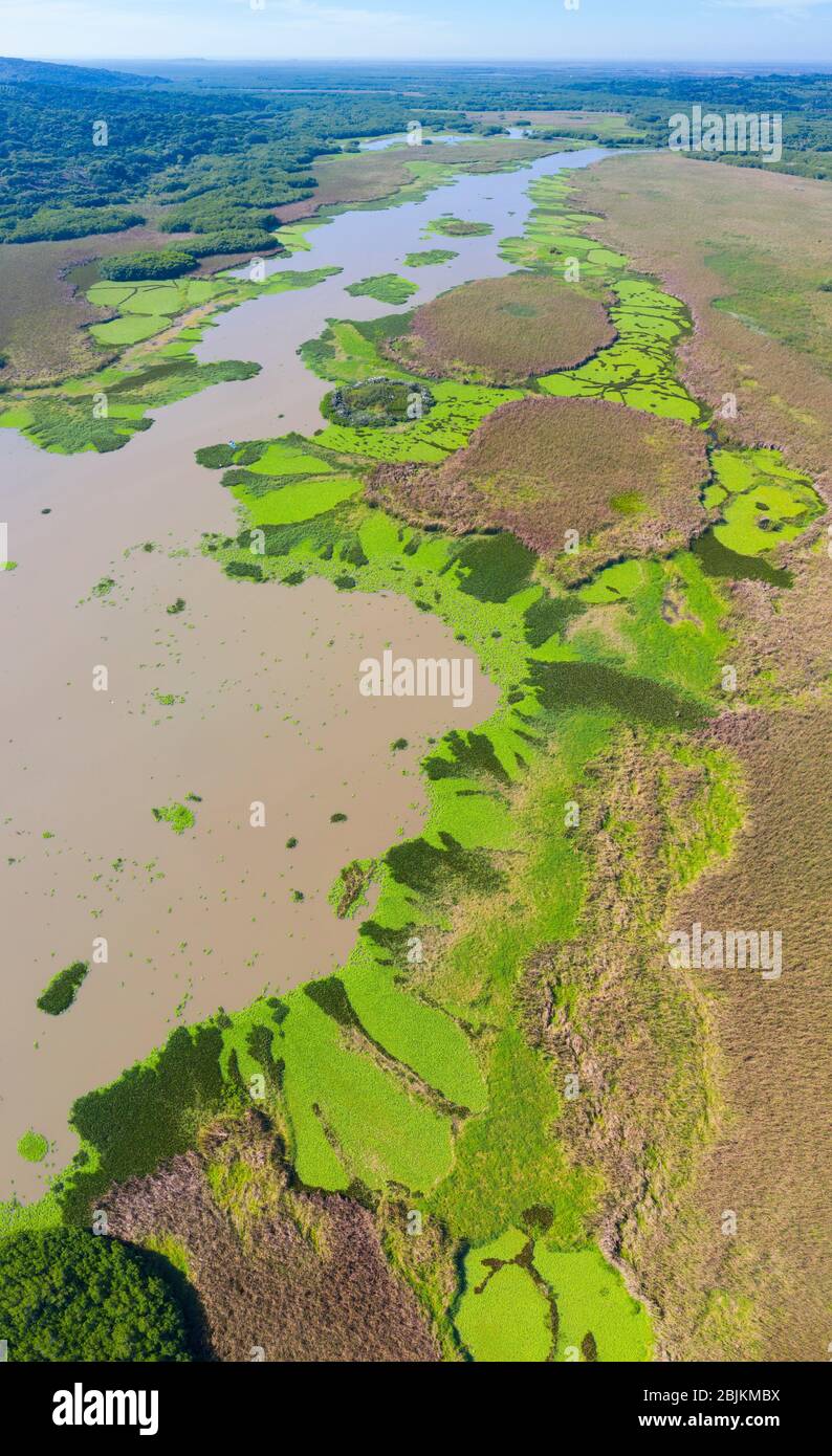 San Cristobal river, Bird sanctuary, San Blas Town, Matanchen Bay