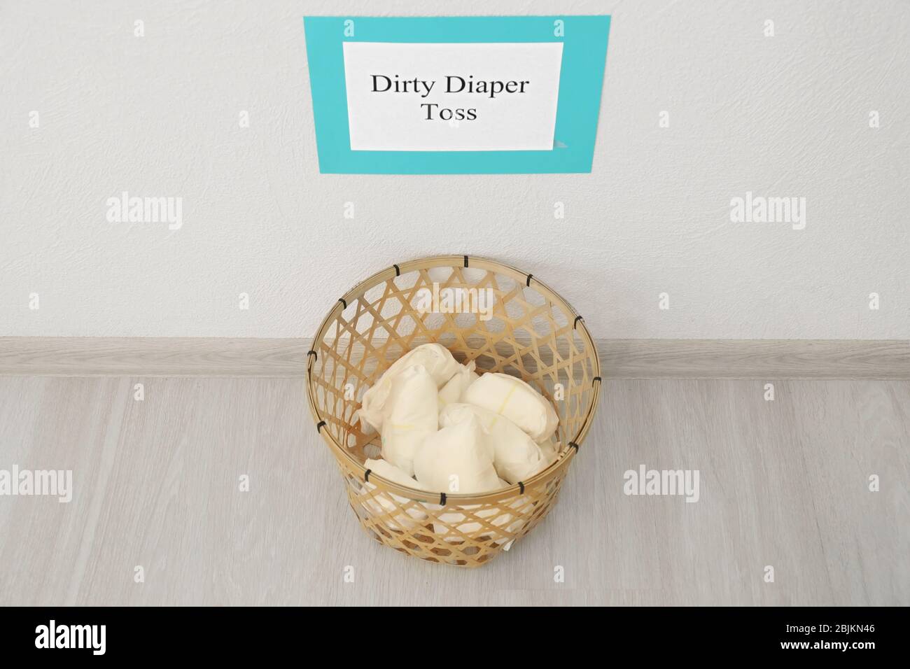 Diaper game baby shower hi-res stock photography and images - Alamy