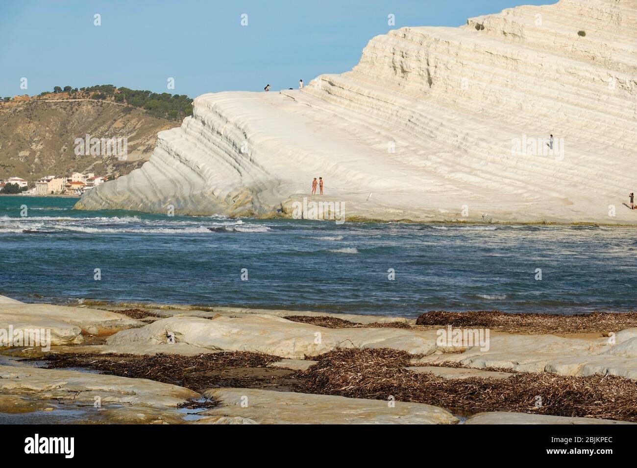 Realmonte Scala dei turchi, realmonte hi-res stock photography and images - Alamy