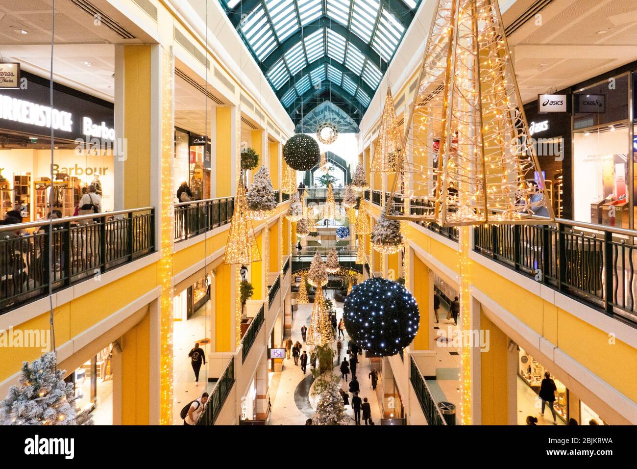 Colombo shopping mall in Lisbon, Portugal Stock Photo - Alamy