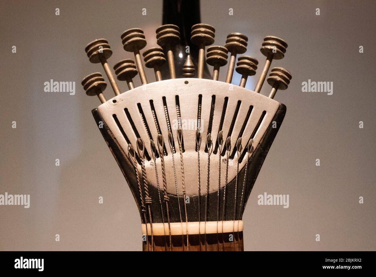 Portuguese Music High Resolution Stock Photography And Images Alamy https www alamy com portuguese guitar in the fado museum in lisbon portugal image355707018 html