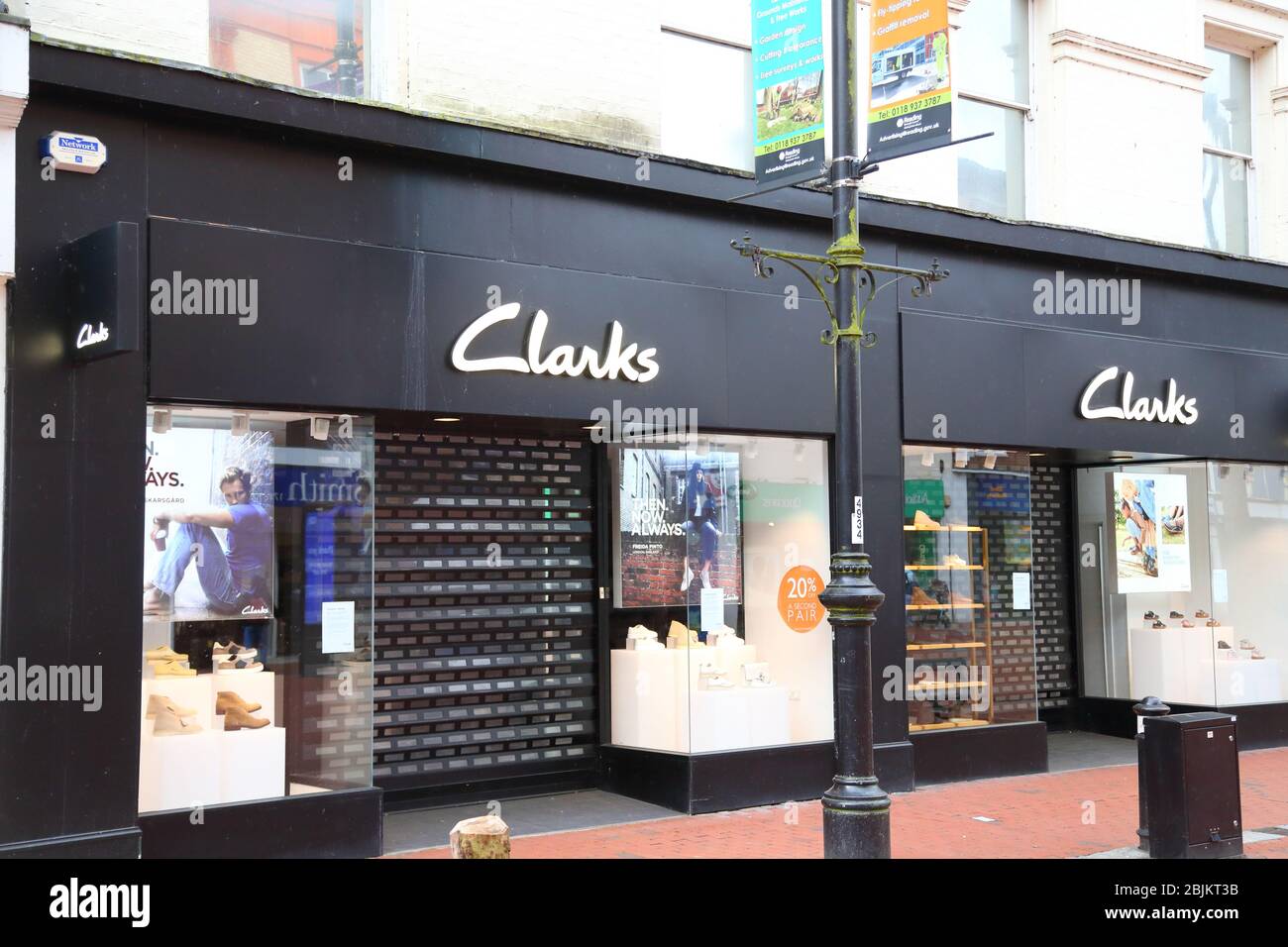 clarks store birmingham uk