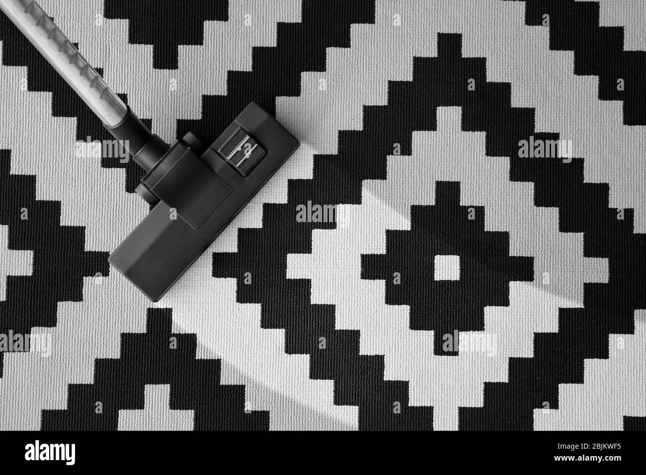 Black white stripe carpet texture hires stock photography and images