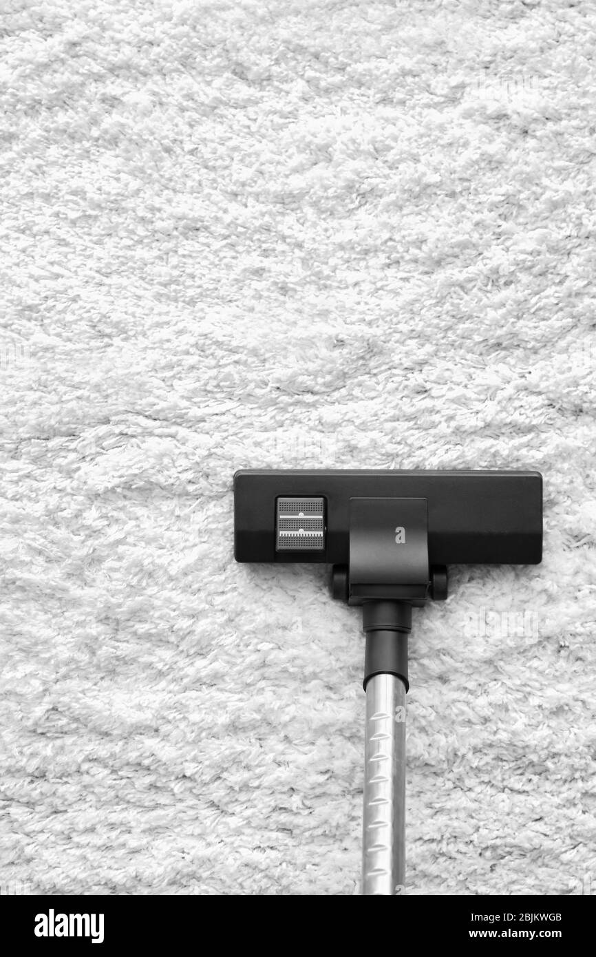 Vacuum cleaner nozzle Black and White Stock Photos & Images - Alamy
