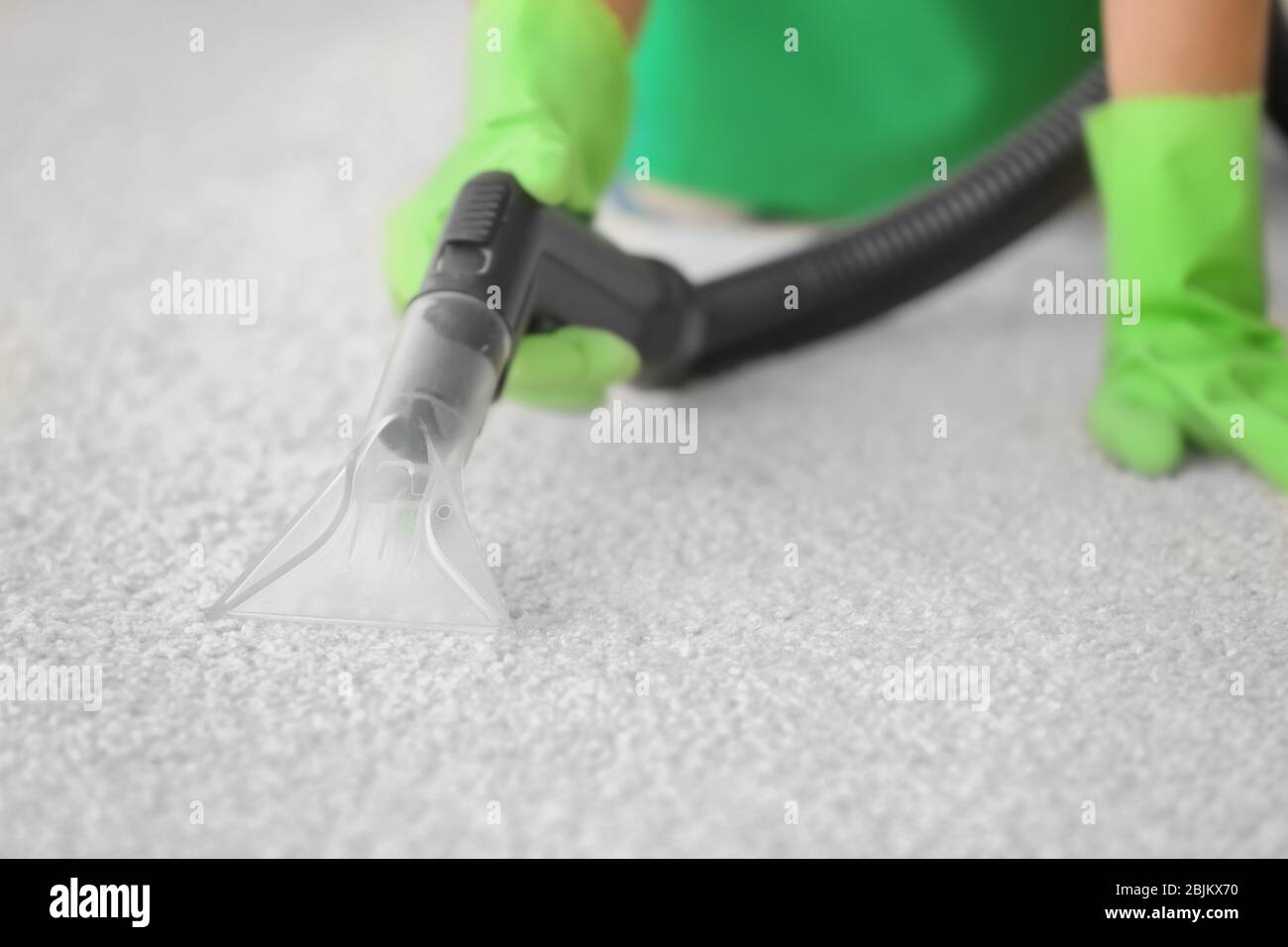 Using a steam cleaner hi-res stock photography and images - Alamy