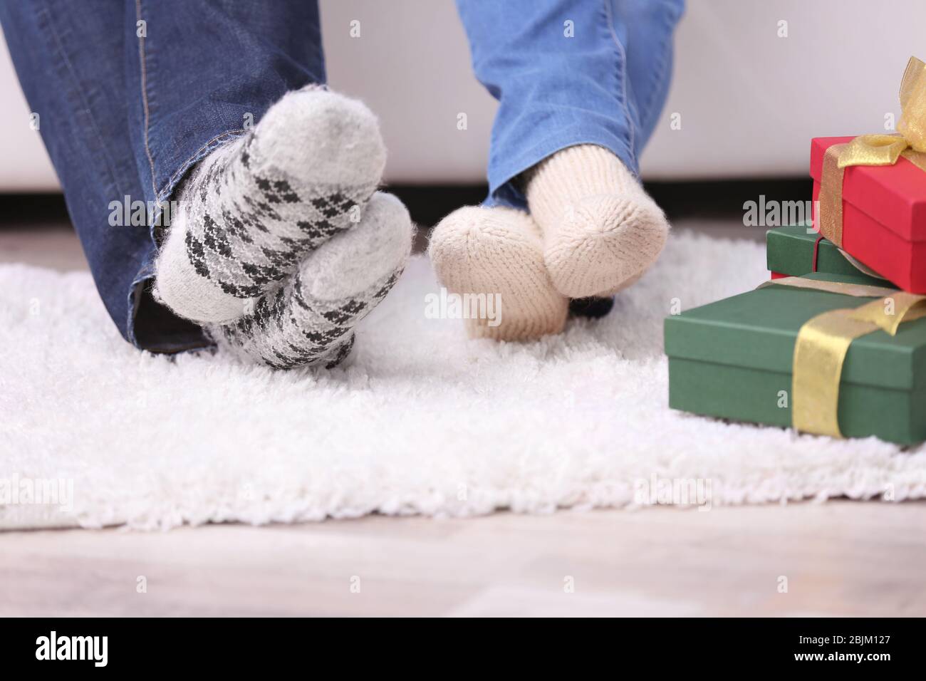 Senior woman resting feet hi-res stock photography and images - Alamy