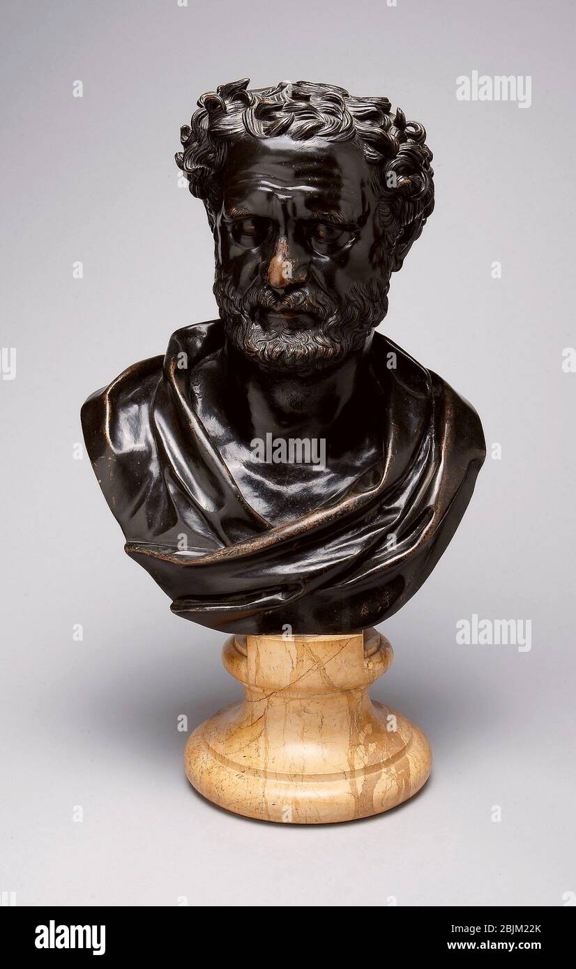 Author Ancient Greek. Bust of Heraclitus Late 19th century