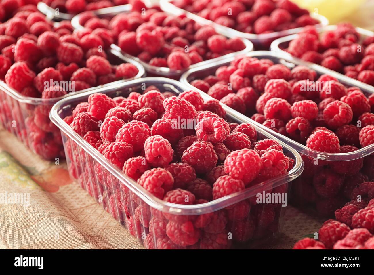 Variety different plastic containers hi-res stock photography and ...