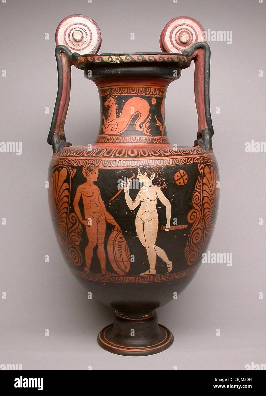 Amphora ancient greek hires stock photography and images Alamy