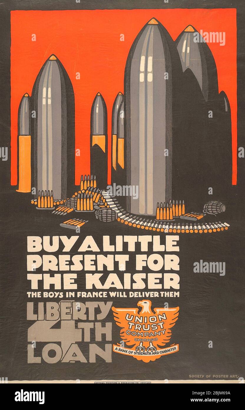 Author Society Of Poster Art Buy A Little Present For The Kaiser 1917 18 Unknown Artist American th Century Published By The Society Of Stock Photo Alamy Author Society Of Poster Art Buy A Little Present For The Kaiser 1917 18 Unknown Artist American th Century Published By The Society Of Stock Photo Alamy