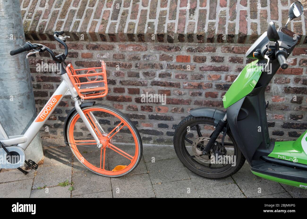 mobike electric