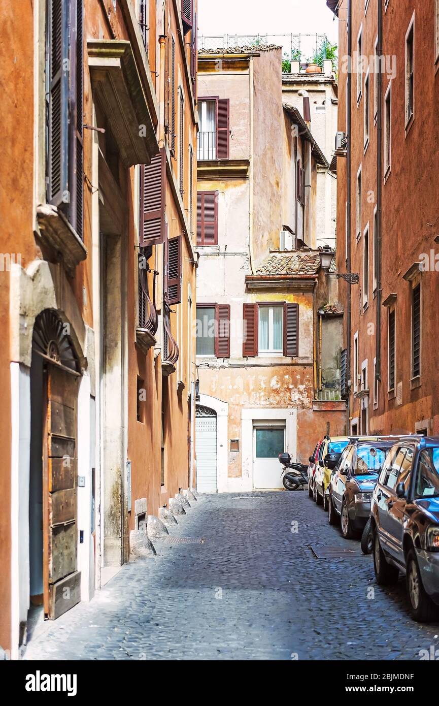 Details rome hi-res stock photography and images - Alamy