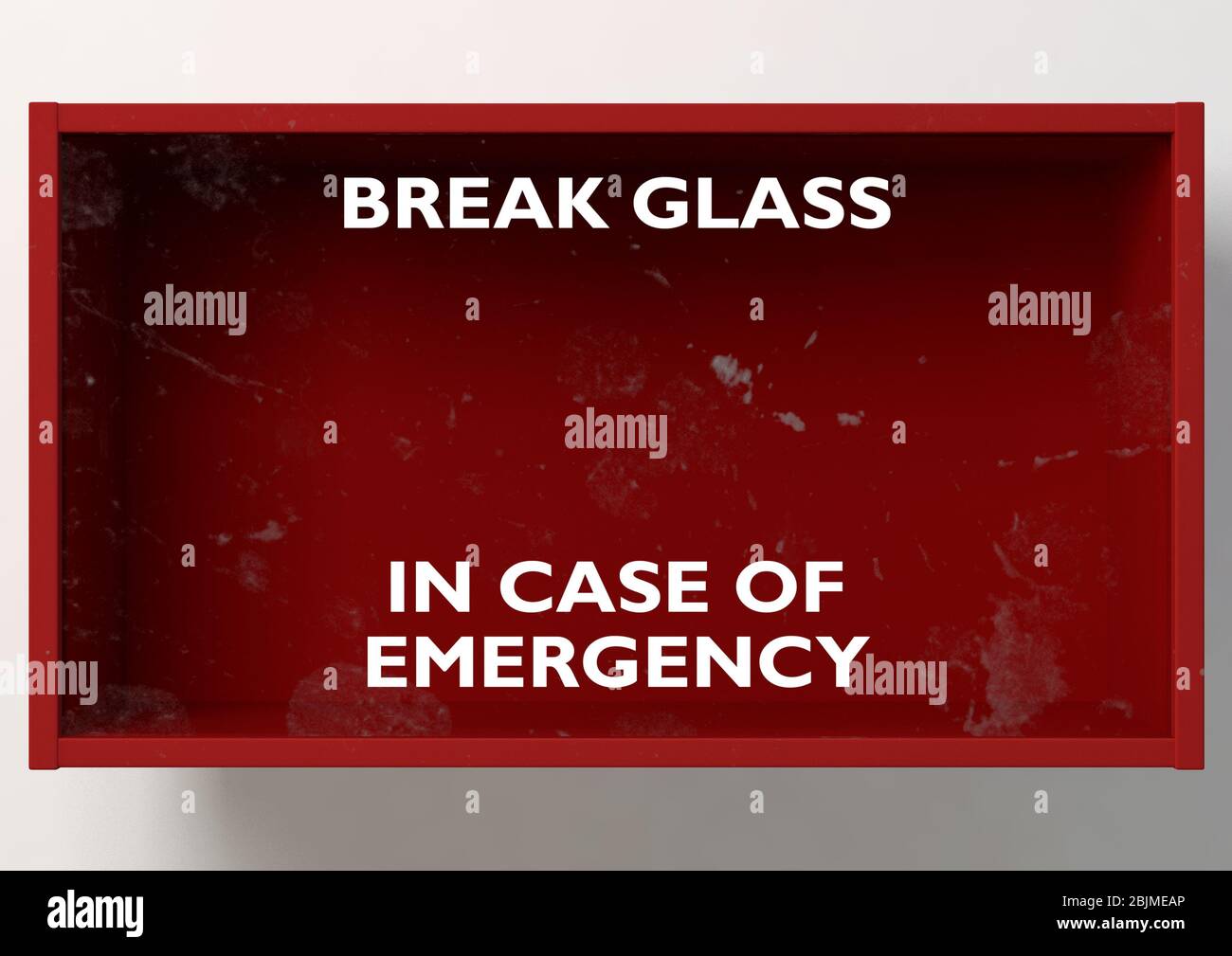 Break in case of emergency hi-res stock photography and images - Alamy
