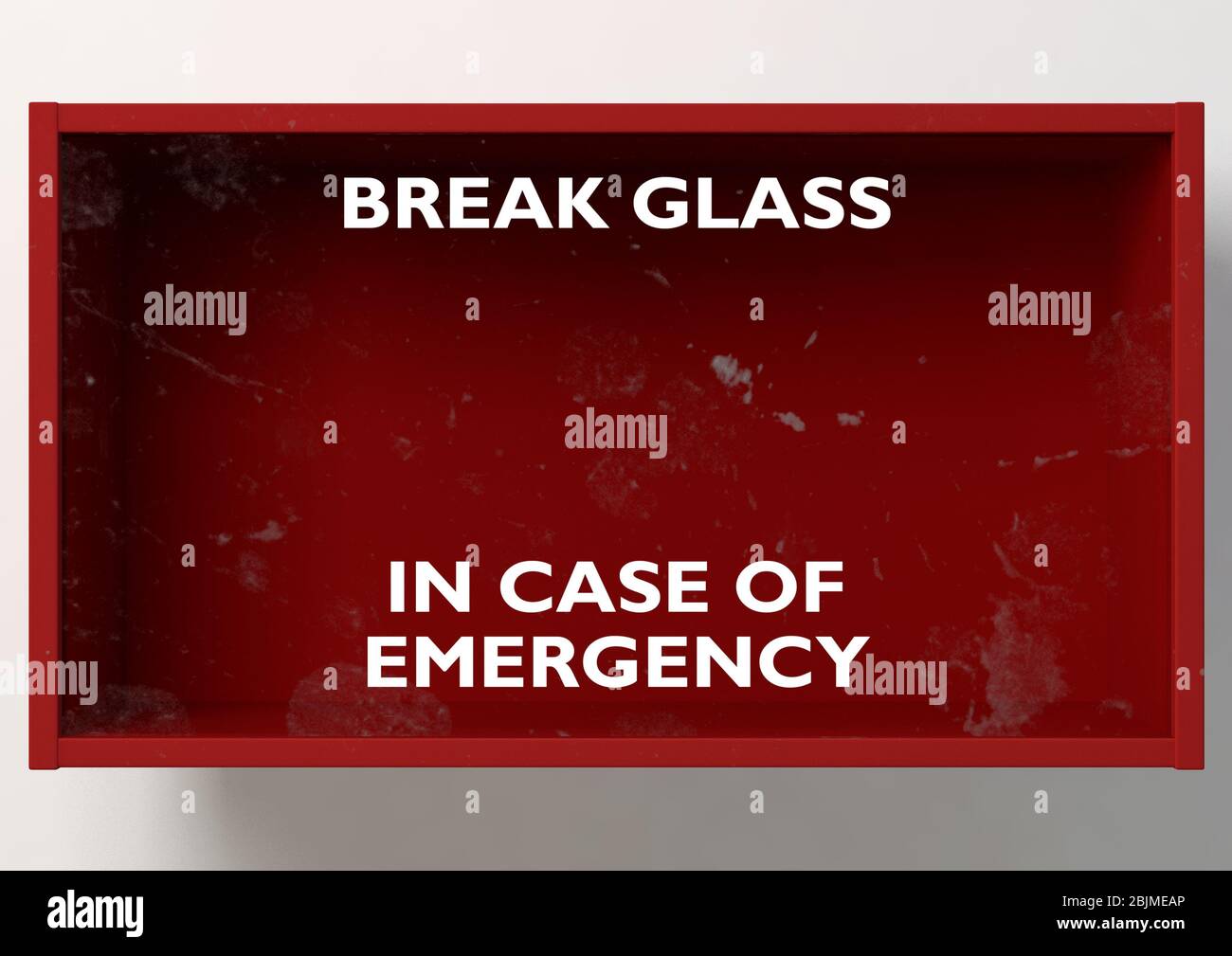 In Case Of Emergency Break Glass High Resolution Stock Photography And Images Alamy