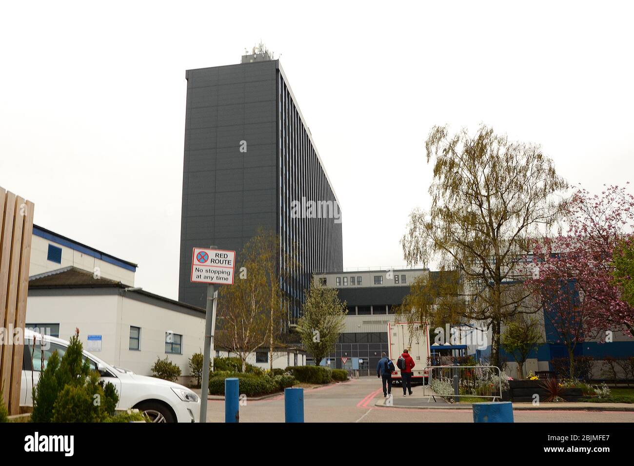 Hull Royal Infirmary, NHS Hospital Stock Photo Alamy
