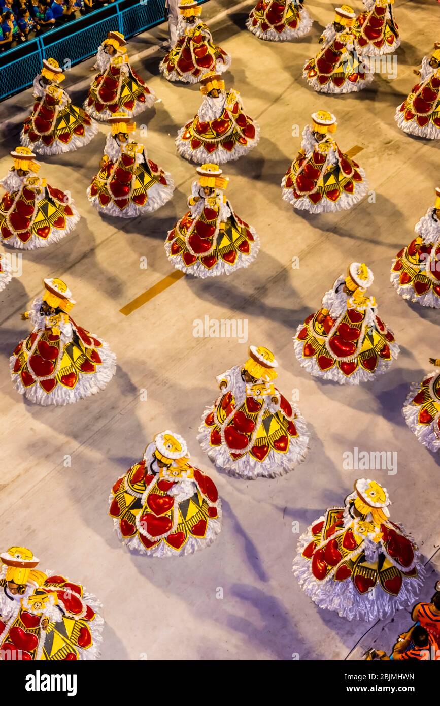 Rio Carnival Samba Parade High Resolution Stock Photography and Images ...