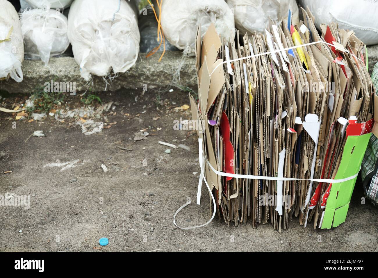 Dumping cardboard recycling hires stock photography and images Alamy