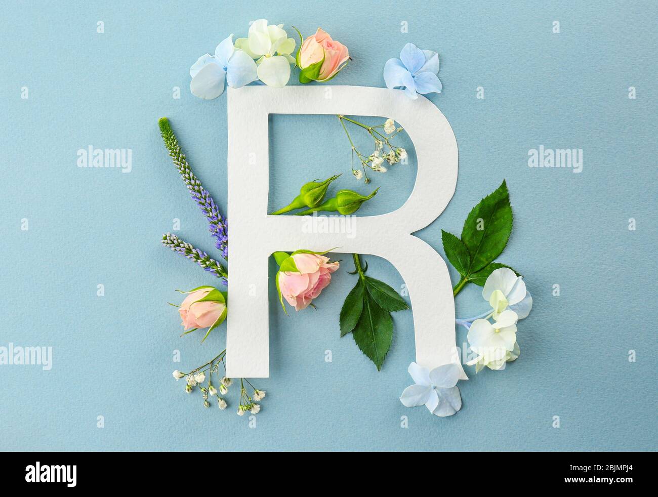 Pretty Letter R