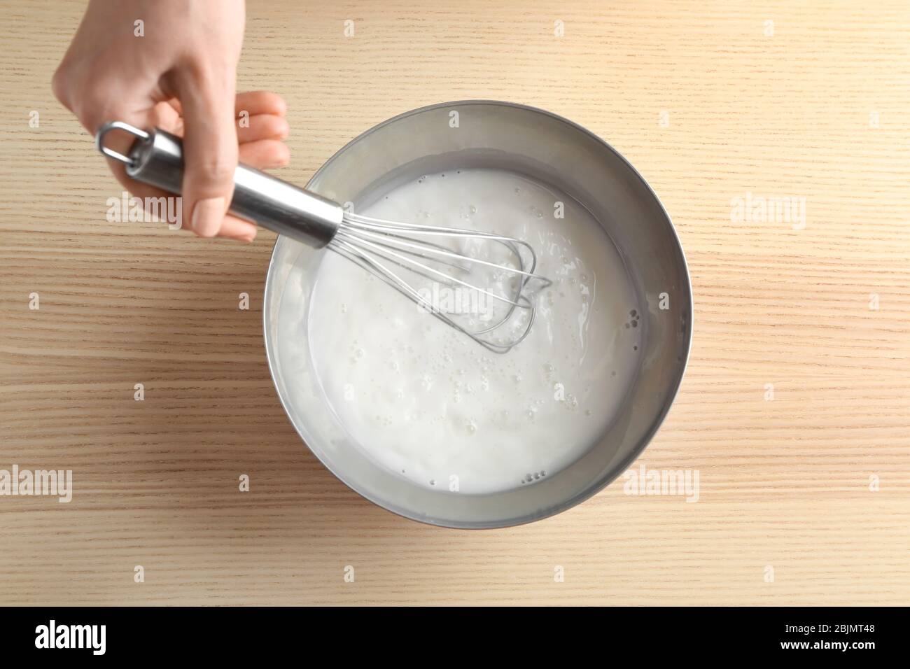 Making chia pudding hi-res stock photography and images - Alamy