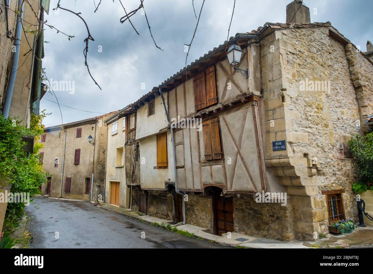 Sonnac sur l'Hers. Ariège Stock Photo Alamy