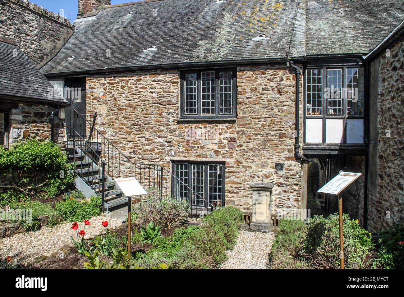 Totnes elizabethan house and museum hires stock photography and images