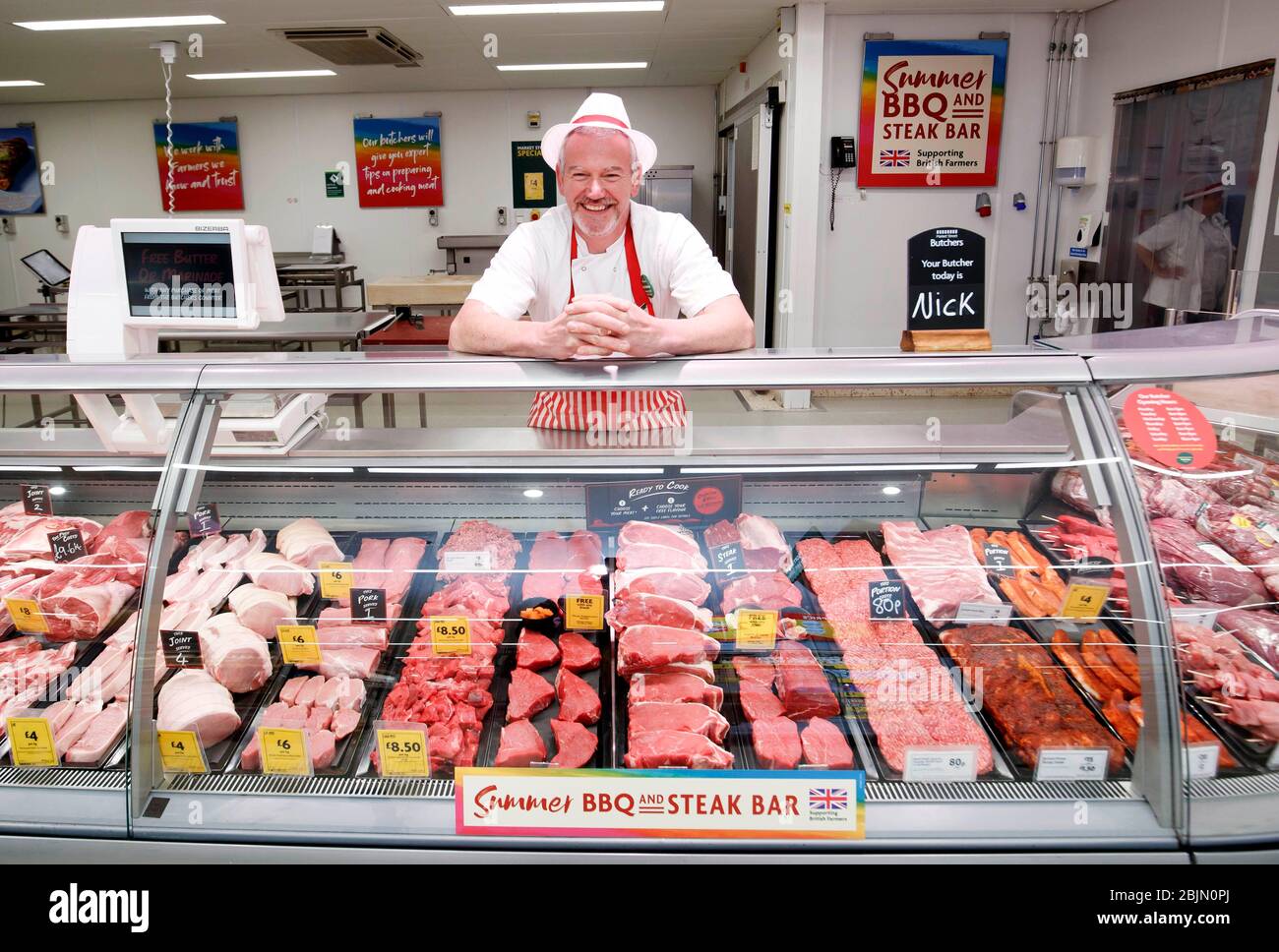 Morrisons leeds hires stock photography and images Alamy