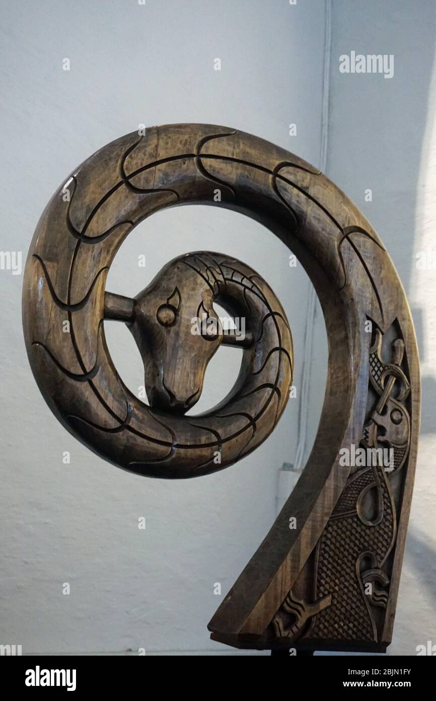 Viking Figurehead High Resolution Stock Photography and Images Alamy