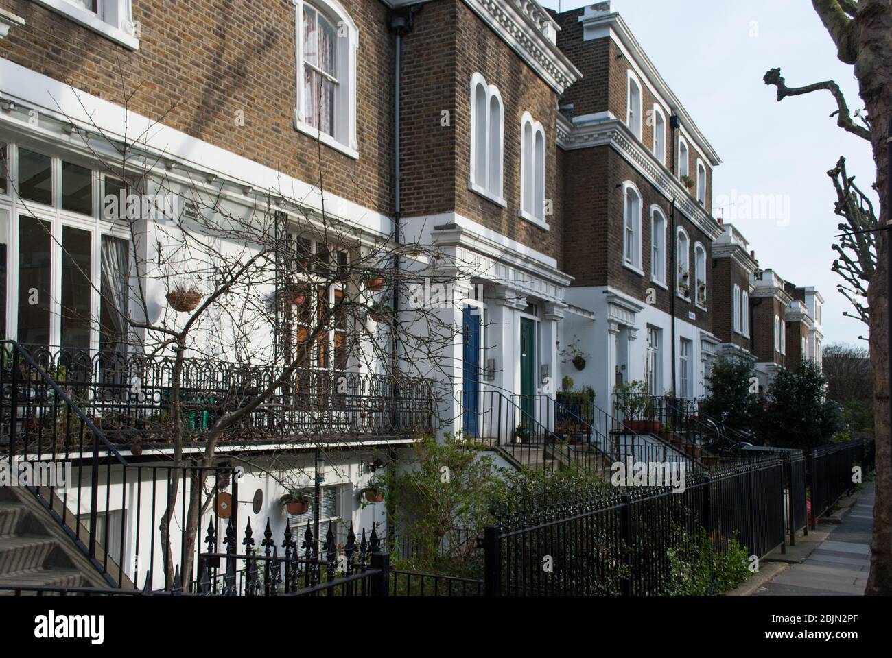 Bridge Avenue, Hammersmith, London W6 Stock Photo Alamy