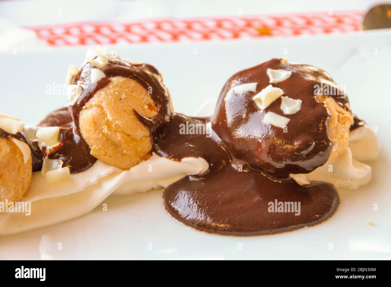 hollow chocolate ball