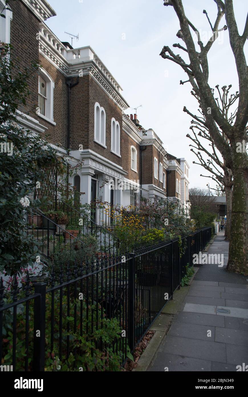 Bridge Avenue, Hammersmith, London W6 Stock Photo Alamy