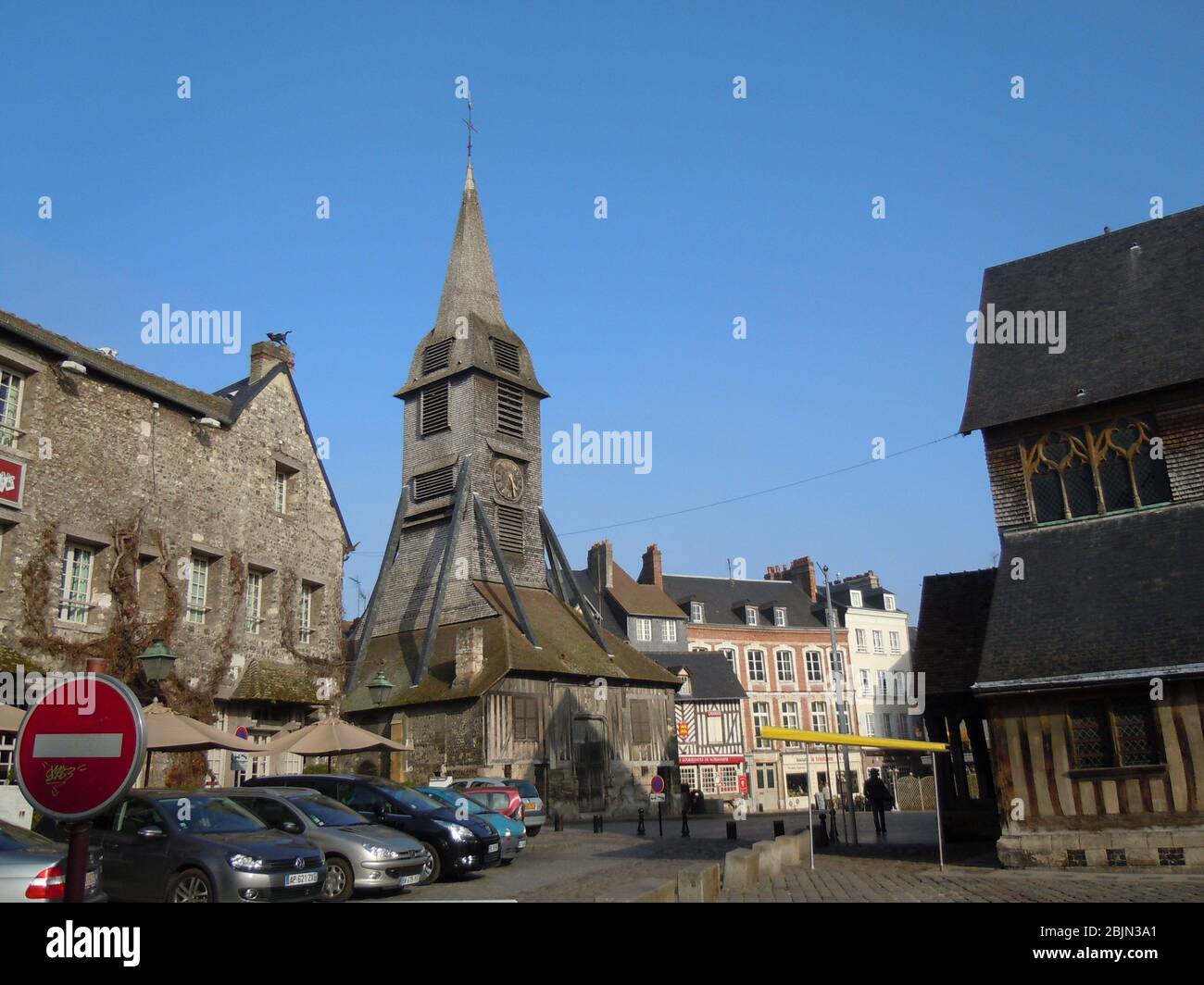 Eglise Sainte Catherine, Honfleur, Calvados province, Normandy, France
